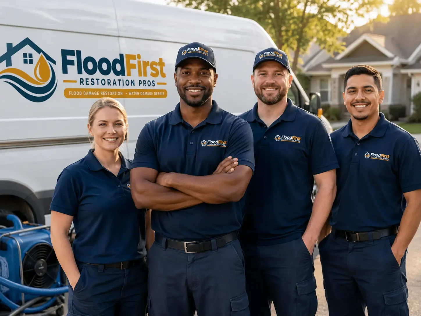 Flood Damage Restoration company in Allison, TX