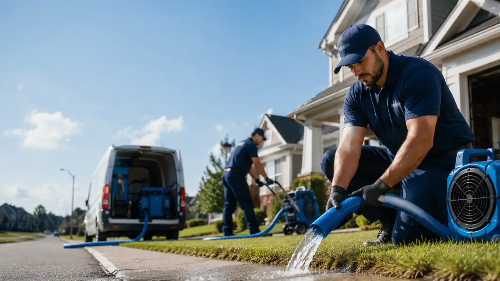Flood Damage Restoration in Allison, TX