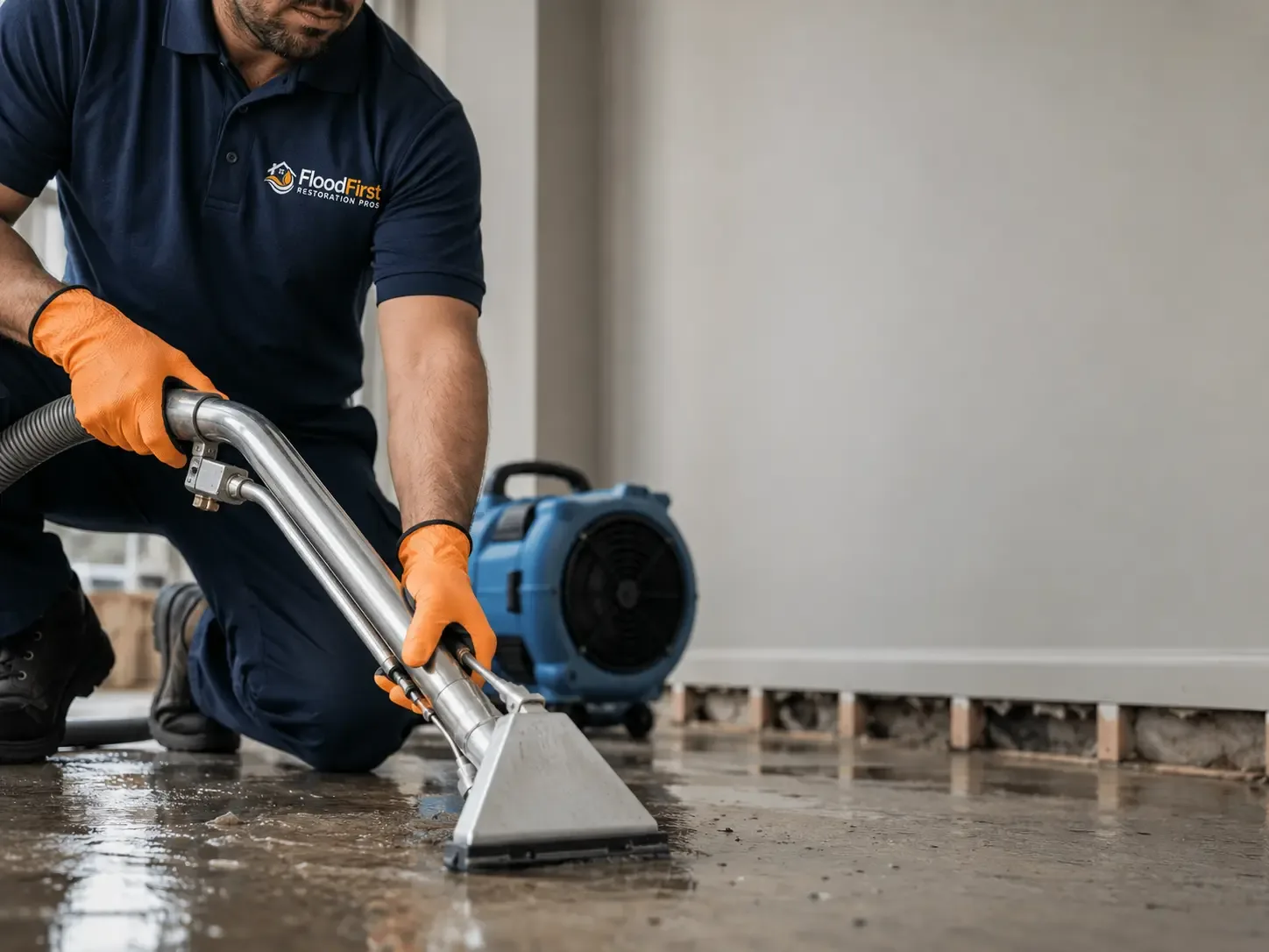 Why choose Flood Damage Restoration in Allison, TX